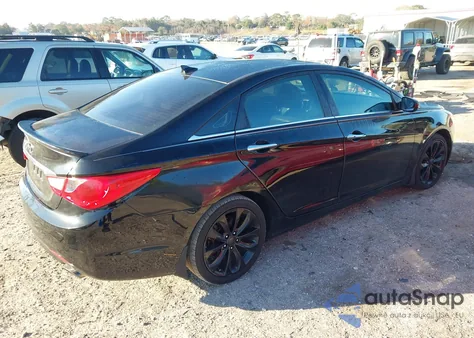 2012 Hyundai Sonata Se z USA, uszkodzony, nr VIN 5NPEC4AC7CH464746